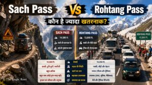 Sach Pass vs Rohtang Pass