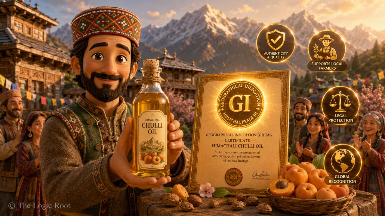 GI Tag recognition of Himachali Chulli Oil