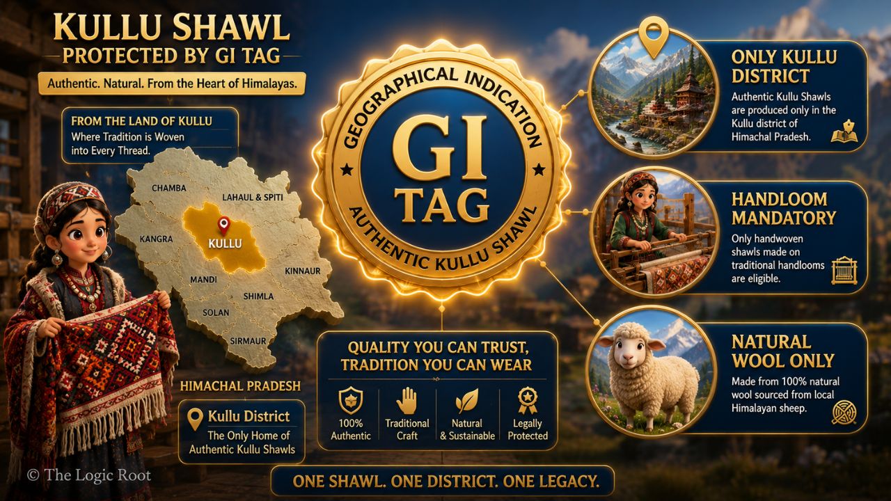 GI Tag GI Tag rules for Kullu Shawl