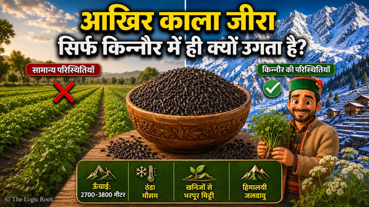 Why Himachali Kala Zeera grows only in Kinnaur Himalayan region