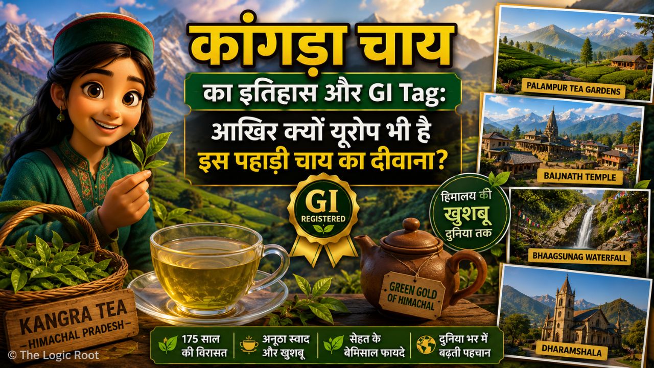 Kangra Tea का इतिहास और GI Tag