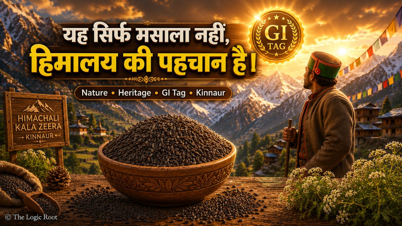 Himachali Kala Zeera represents the heritage of Kinnaur and the Himalayas