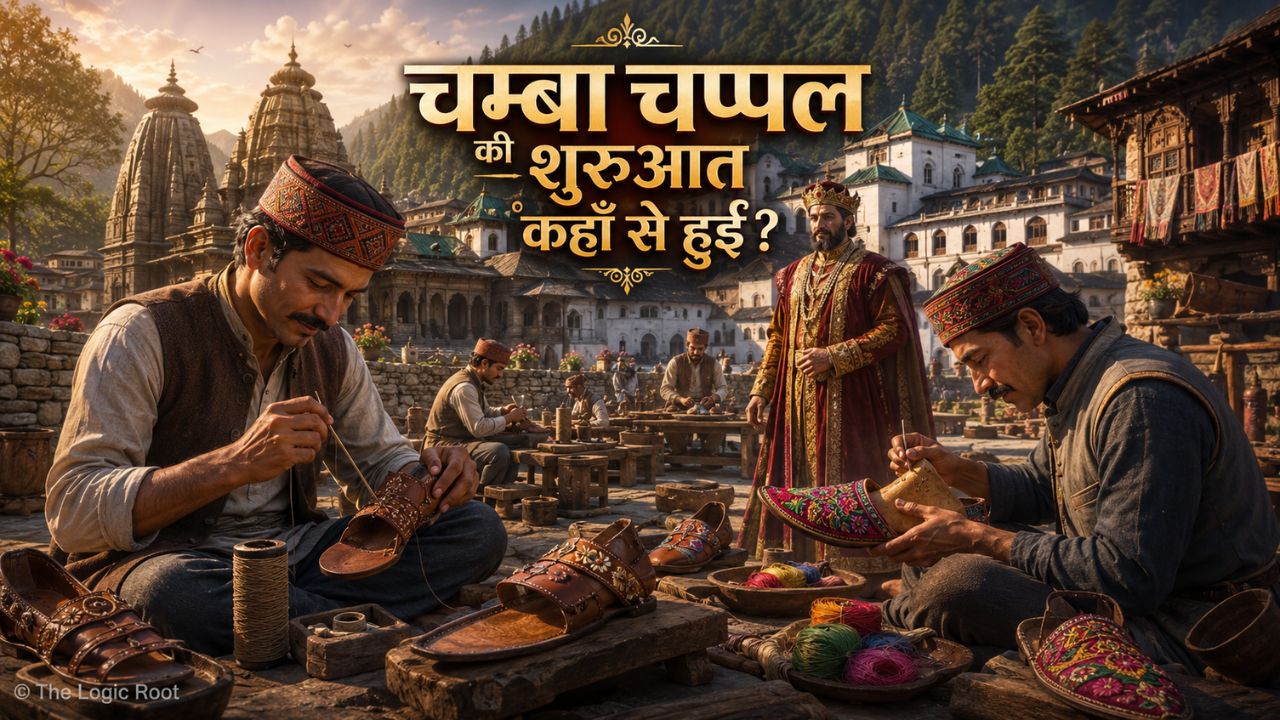 History of Chamba Chappal traditional leather footwear artisans in Chamba Himachal Pradesh