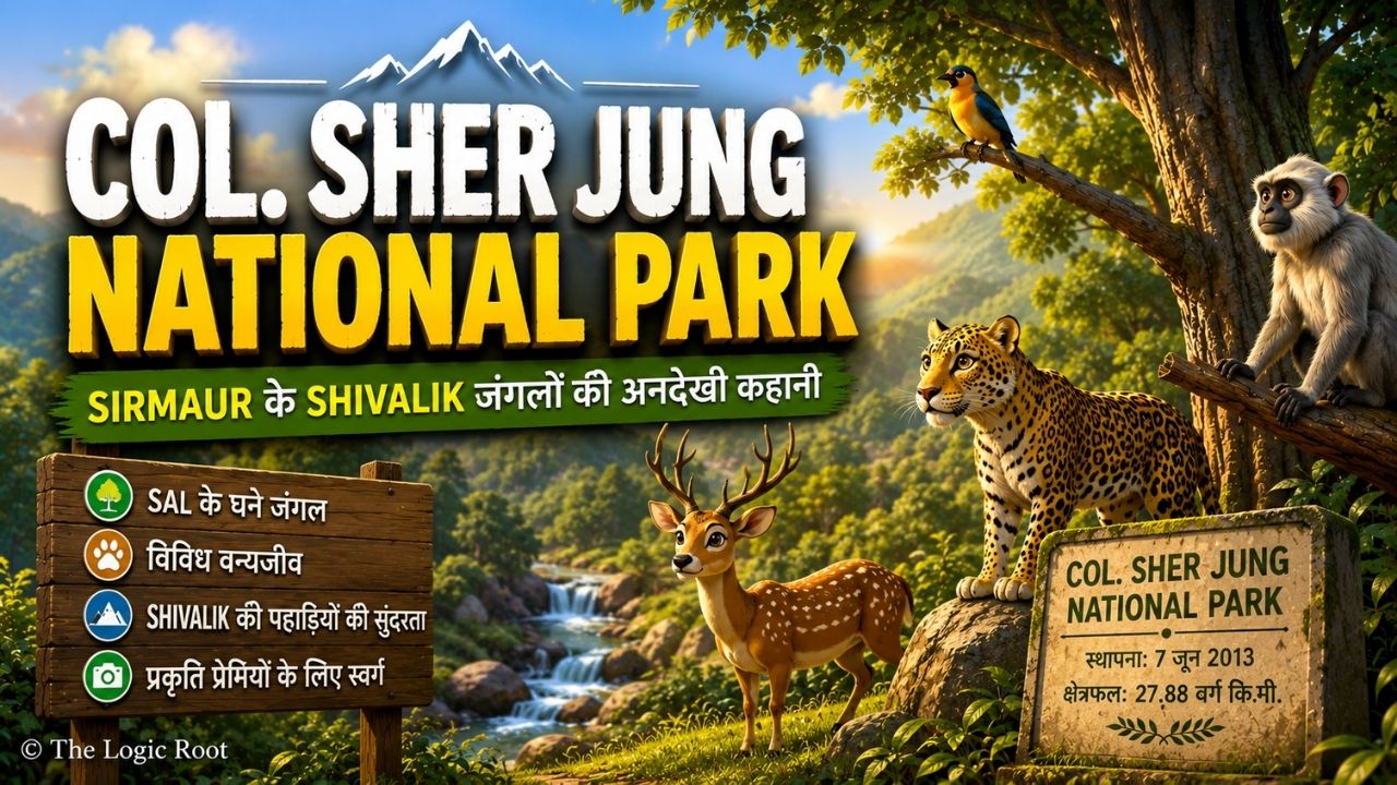 Col. Sher Jung National Park