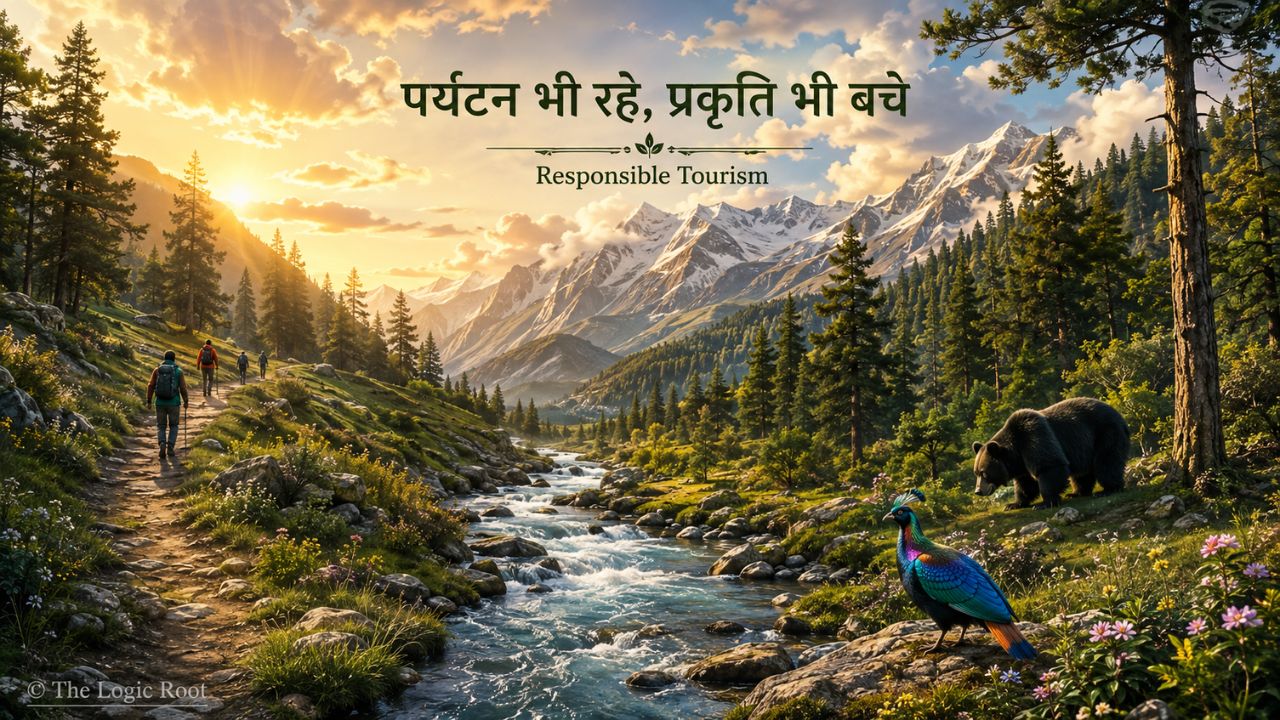 Responsible tourism and wildlife conservation in Khirganga National Park