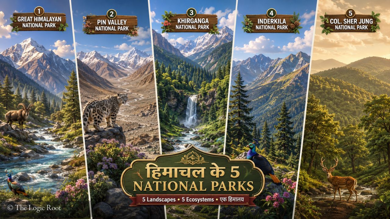 Himachal Pradesh National Parks
