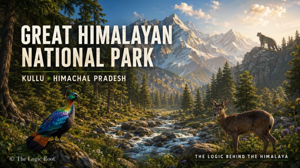 Great Himalayan National Park Kullu Himachal Pradesh