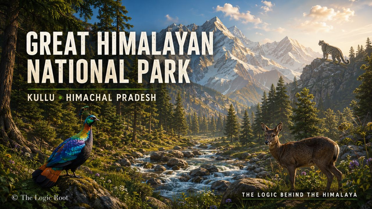 Great Himalayan National Park Kullu Himachal Pradesh