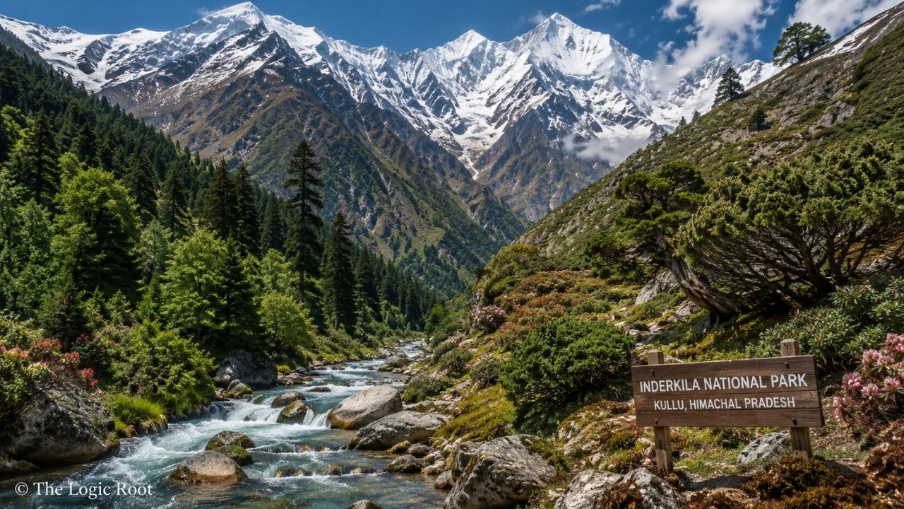 Inderkila National Park Kullu Himachal Pradesh Himalayan landscape