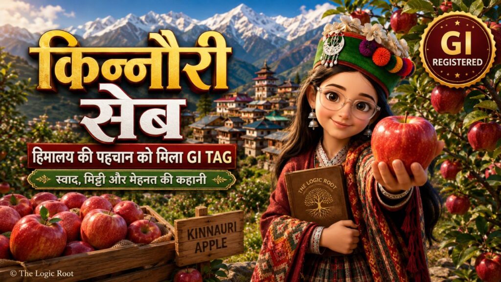 Kinnauri Apple GI Tag हिमाचल प्रदेश
