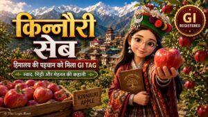 Kinnauri Apple GI Tag हिमाचल प्रदेश
