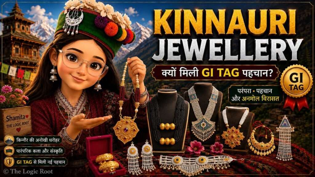 Kinnauri Jewellery traditional ornaments GI Tag