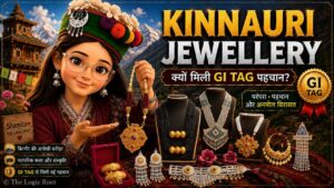 Kinnauri Jewellery traditional ornaments GI Tag