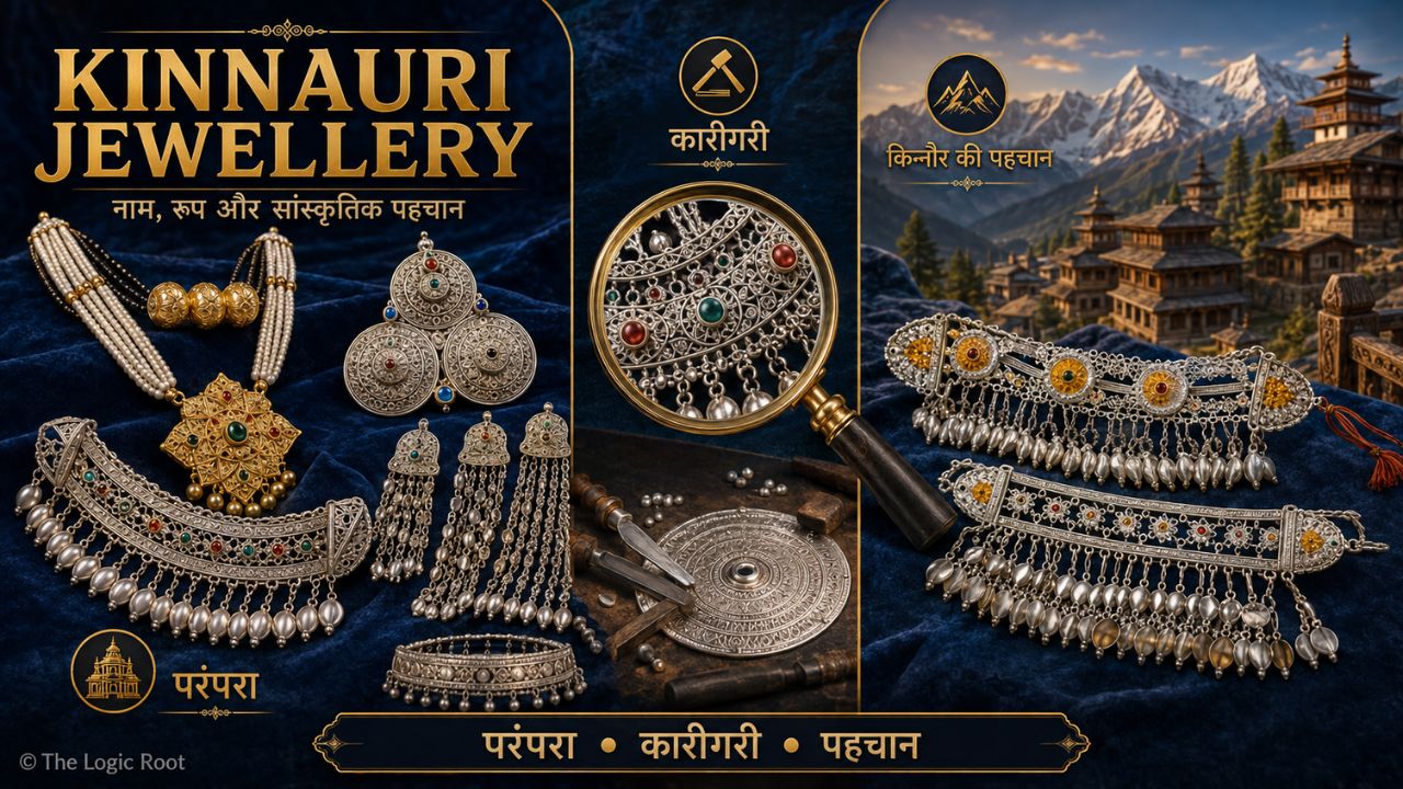 Traditional Kinnauri Jewellery collection from Kinnaur Himachal Pradesh