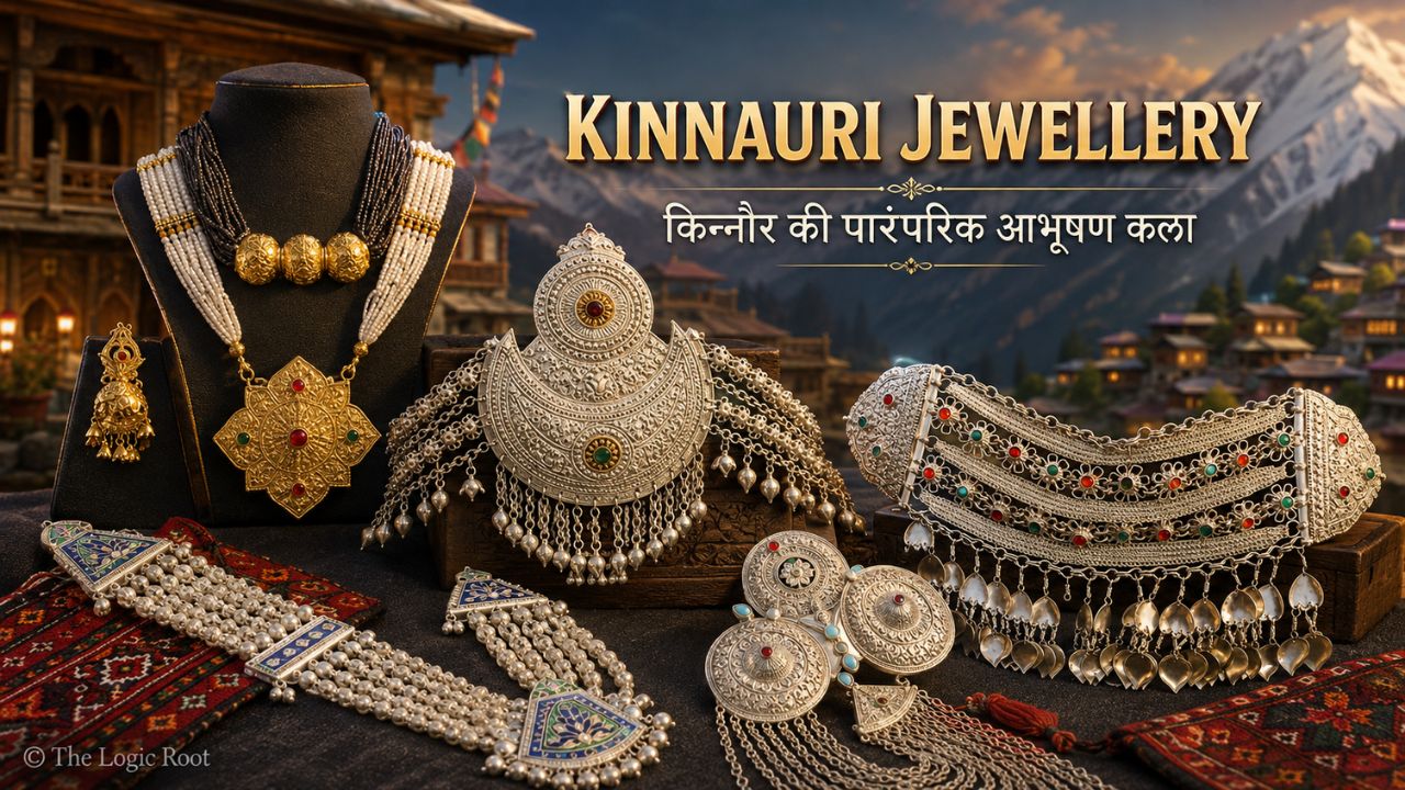 Kinnauri Jewellery traditional ornaments from Kinnaur Himachal Pradesh