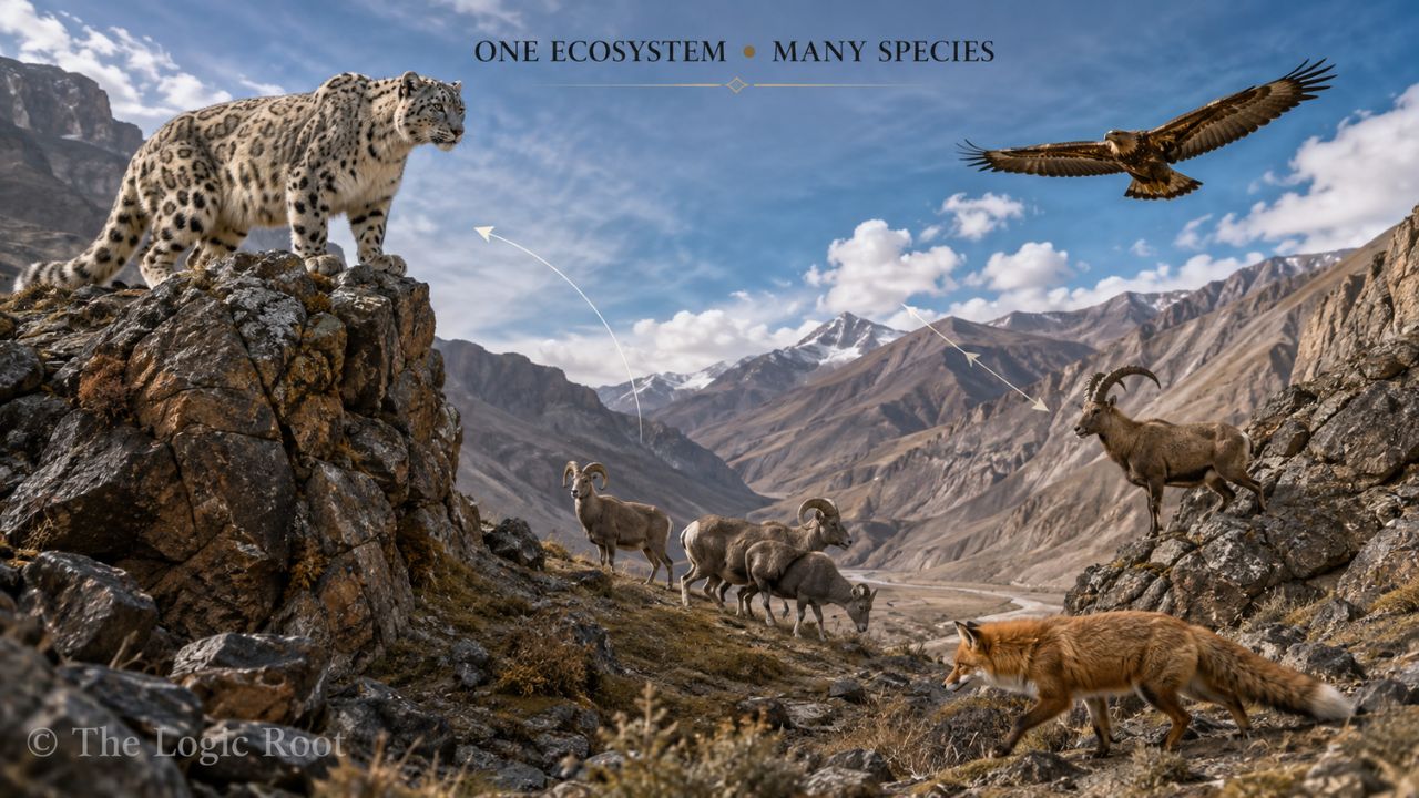 Pin Valley National Park wildlife