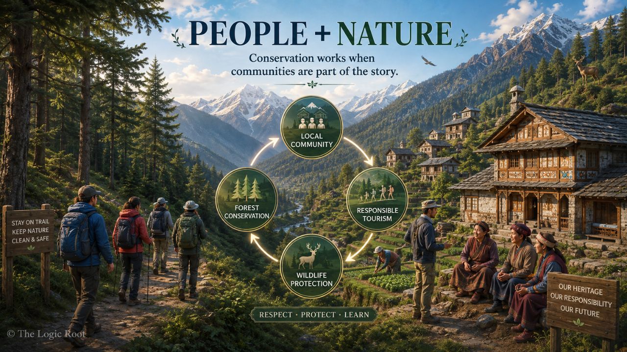 Great Himalayan National Park local communities responsible tourism and conservation
