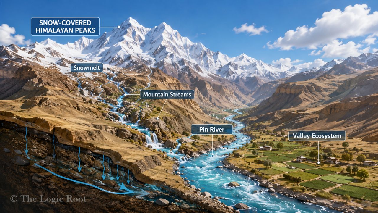 Pin River Spiti ecosystem
