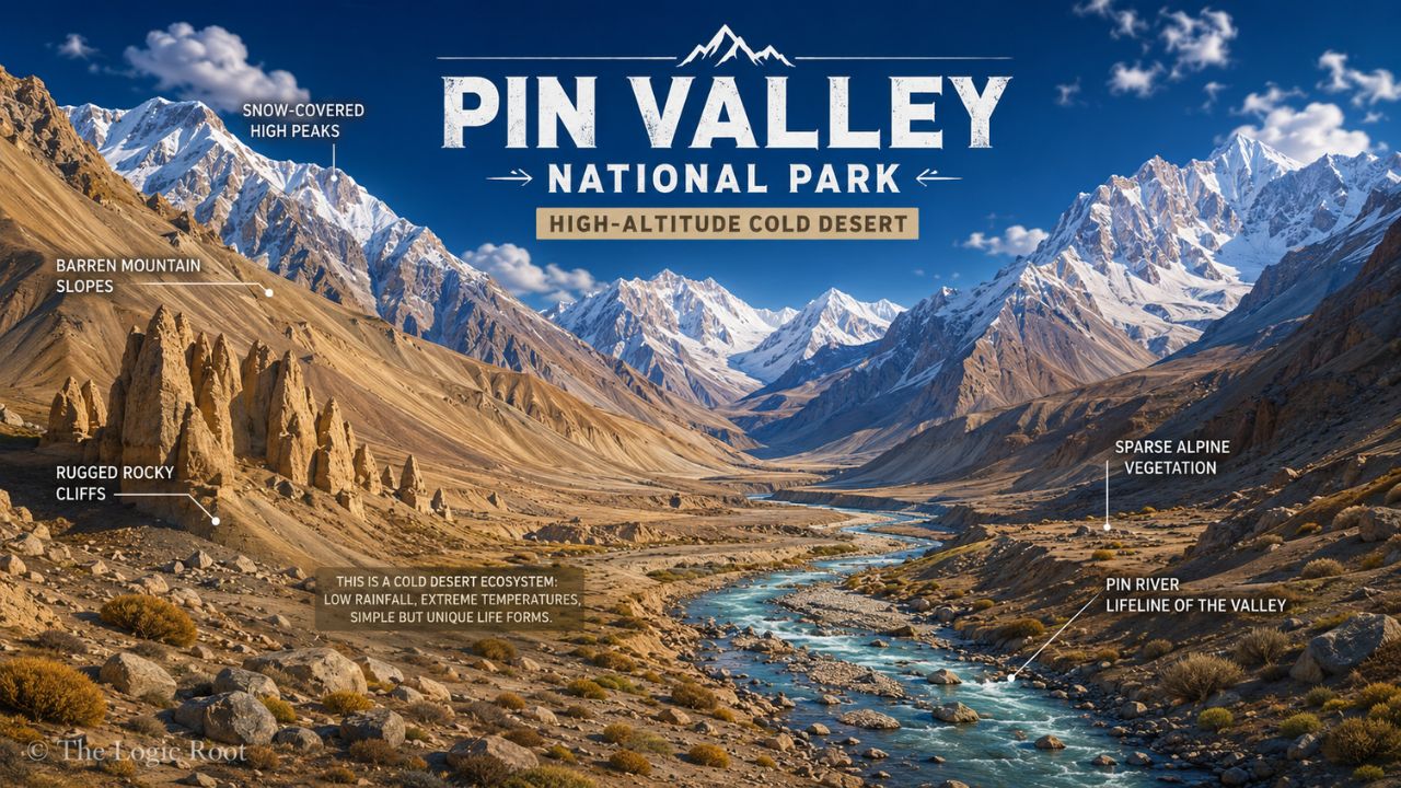 Pin Valley National Park landscape