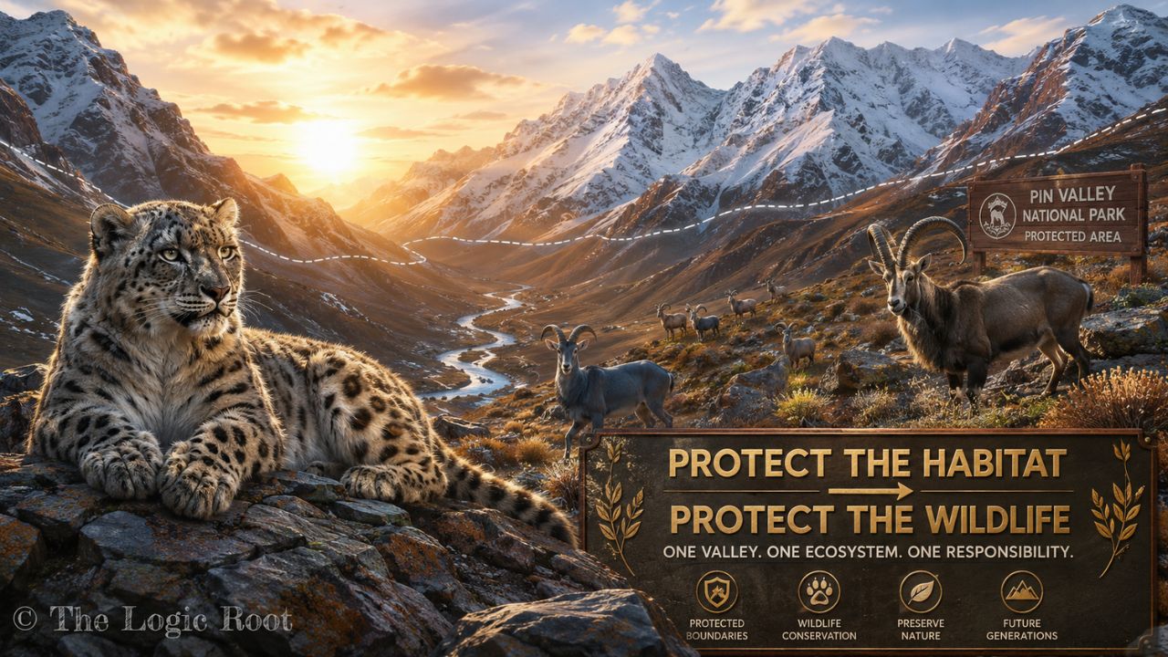 Pin Valley wildlife conservation