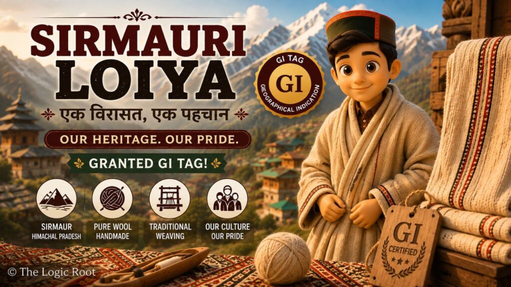 Sirmauri Loiya GI Tag | Traditional Woollen Heritage of Himachal Pradesh