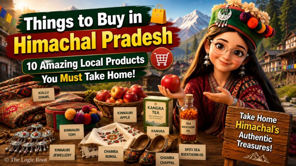 Things to Buy in Himachal Pradesh featuring traditional Himachali products
