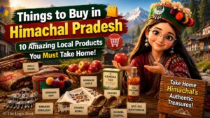 Things to Buy in Himachal Pradesh featuring traditional Himachali products