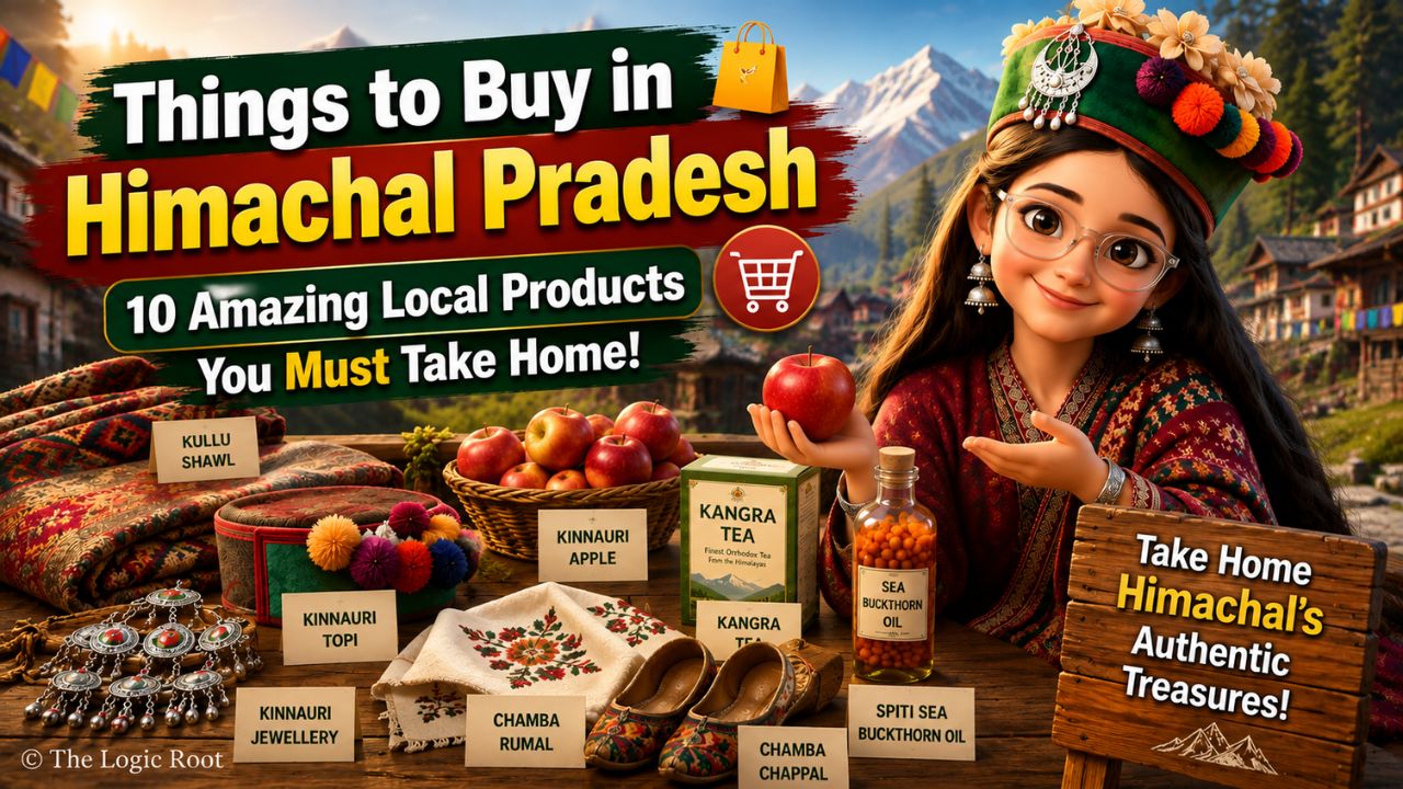 Things to Buy in Himachal Pradesh featuring traditional Himachali products