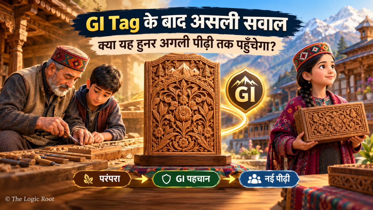 Himachal Wood Carving Craft GI Tag heritage and next generation artisan