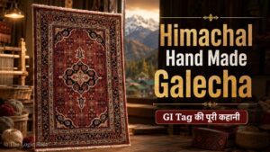 Himachal Hand Made Galecha GI Tag traditional handmade carpet