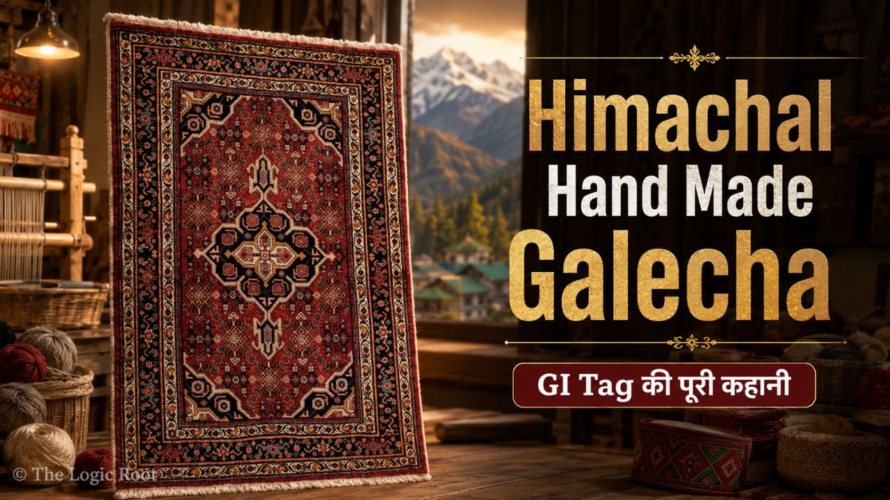 Himachal Hand Made Galecha GI Tag traditional handmade carpet