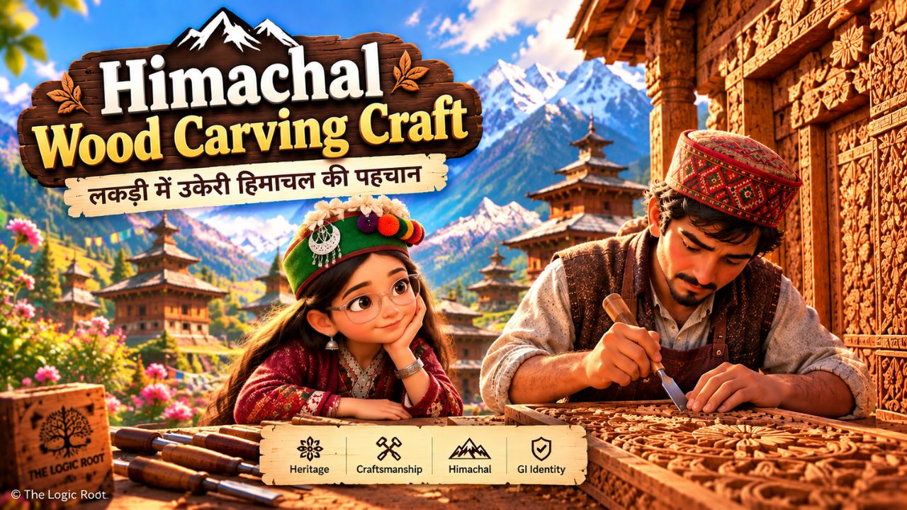 Himachal Wood Carving Craft