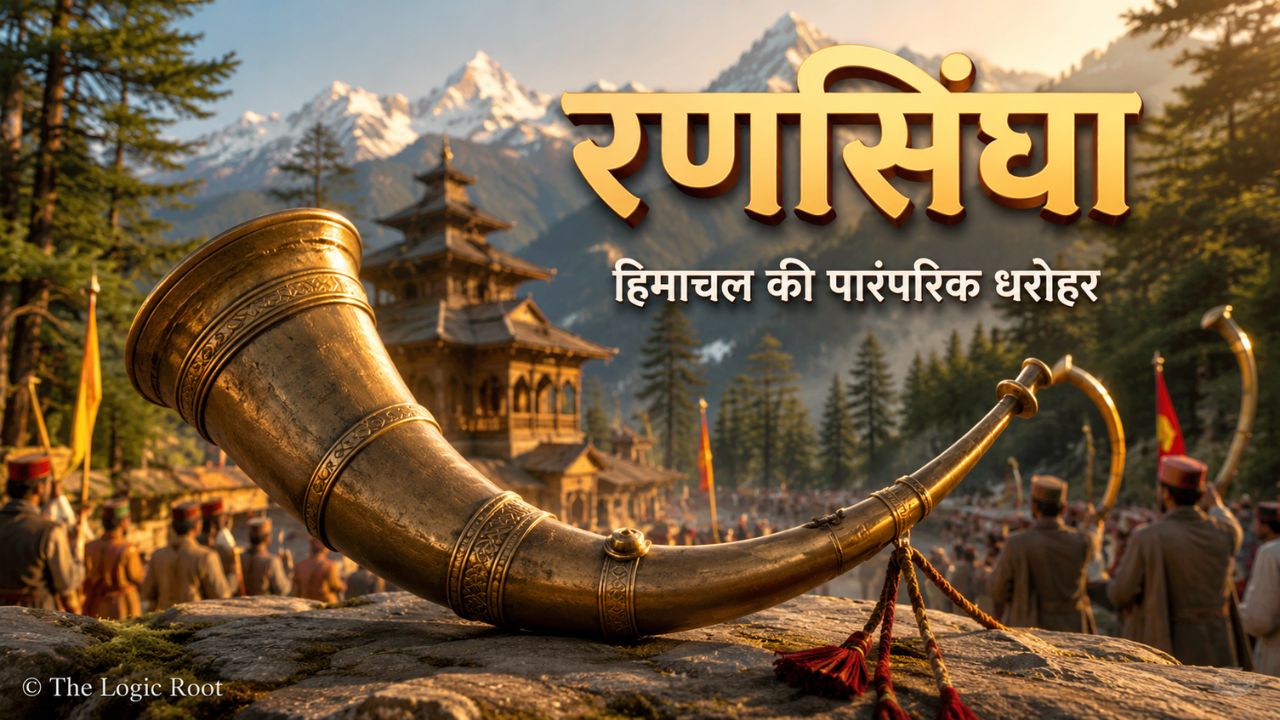 RanSingha GI Tag traditional musical instrument of Himachal Pradesh