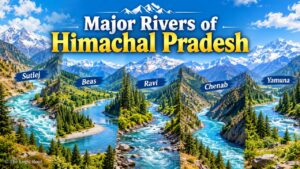 Major Rivers of Himachal Pradesh