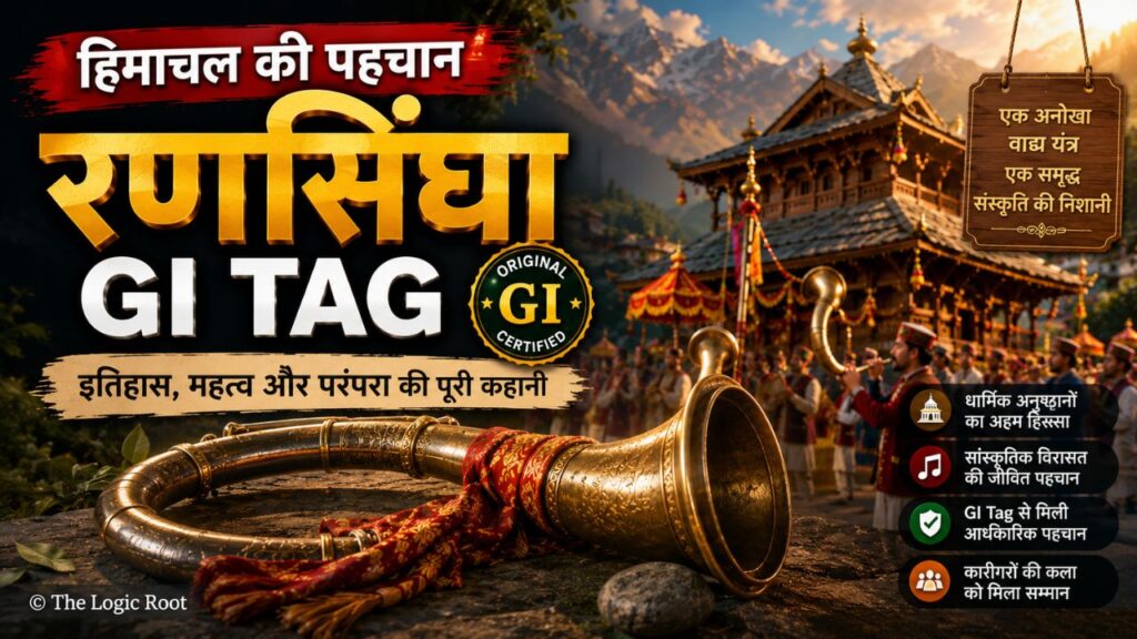 RanSingha GI Tag Himachal Pradesh traditional musical instrument