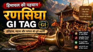 RanSingha GI Tag Himachal Pradesh traditional musical instrument