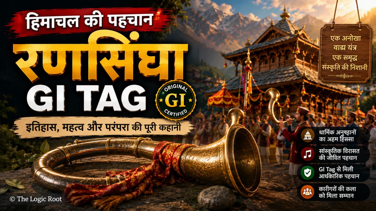RanSingha GI Tag Himachal Pradesh traditional musical instrument