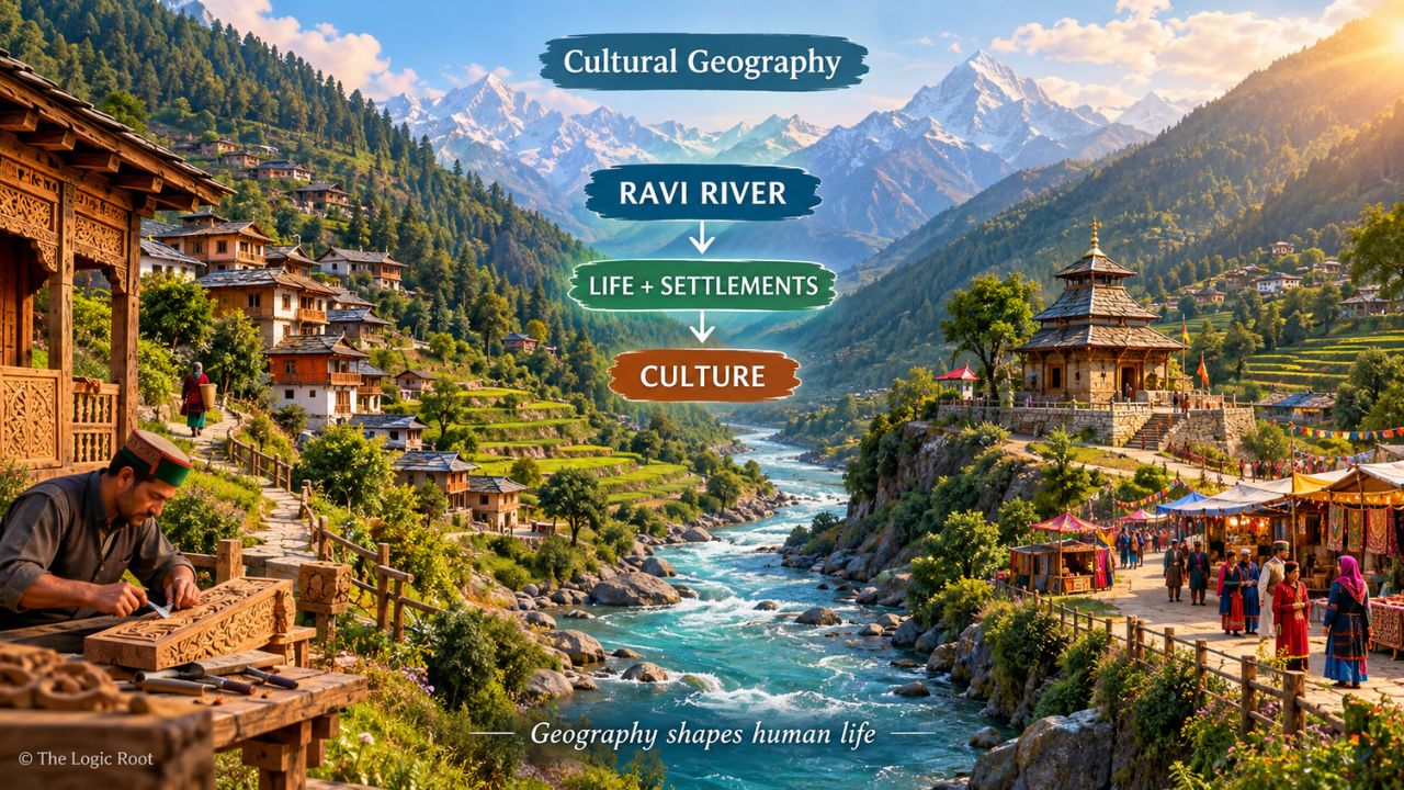 Ravi River and Chamba cultural landscape in Himachal Pradesh