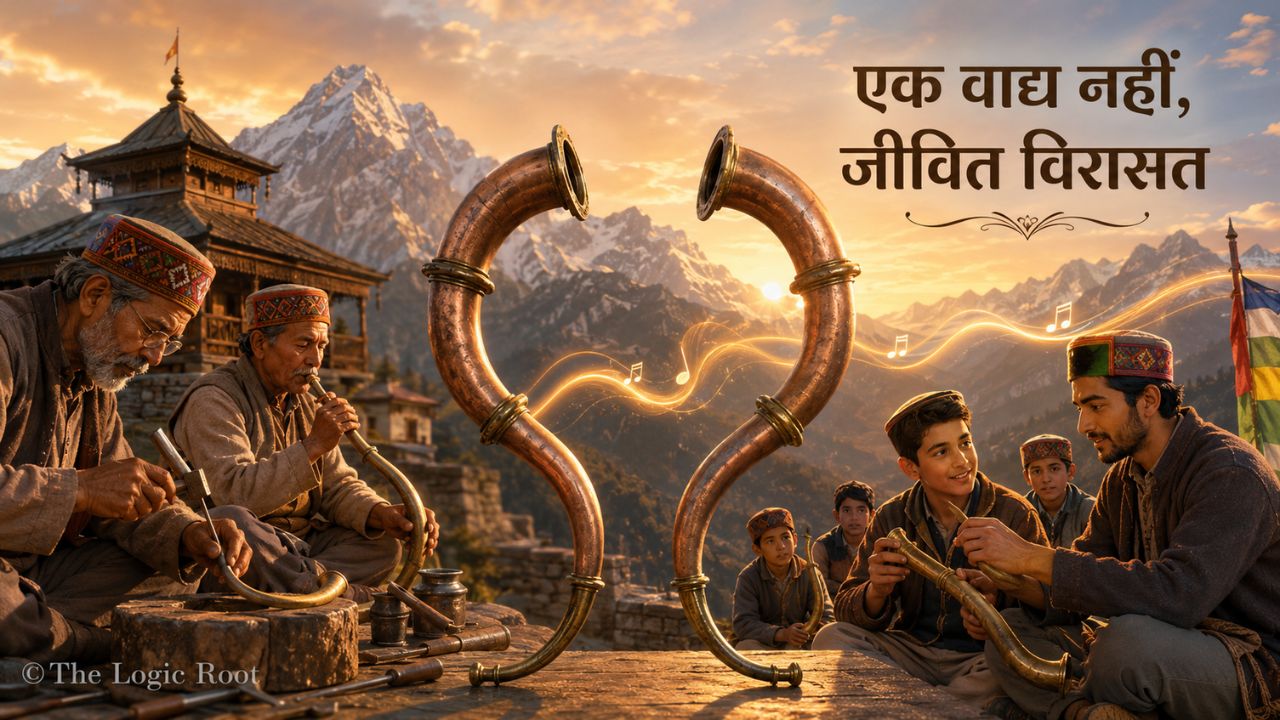 RanSingha living heritage of Himachal Pradesh traditional musical culture