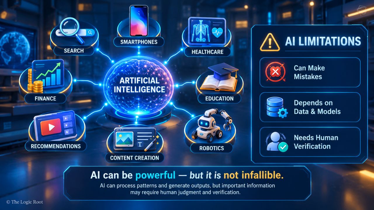 Artificial Intelligence के real world applications और AI limitations