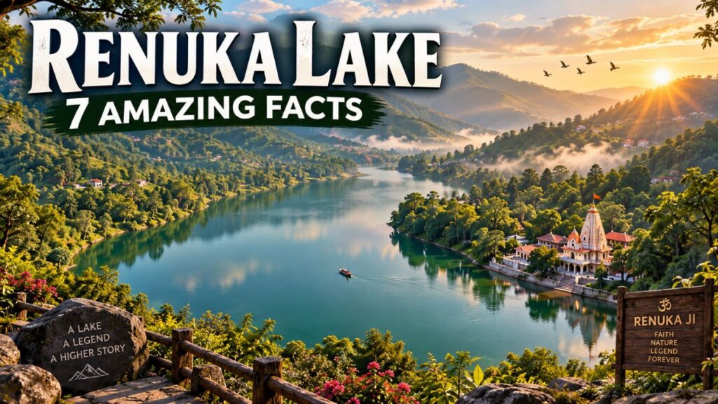 Renuka Lake in Sirmaur Himachal Pradesh